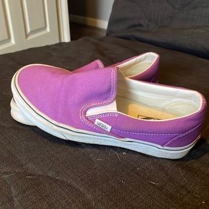 Like new purple vans